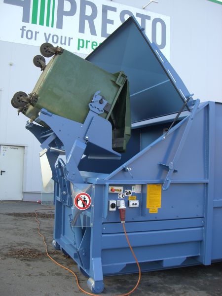PRESTO HKV Bin Lifter - PRESTO GmbH & Co KG